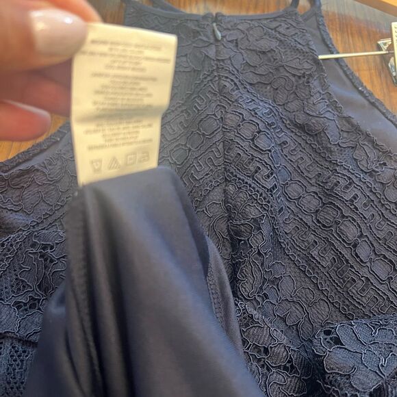 NWT Jump party/ocassion Lace Black Halter Dress. Women’s size 9/10 juniors. - Picture 9 of 10